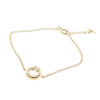 Tiffany & Co. T Circle Chain 18K Rose Gold with Mother of Pearl and Diamonds Product Image