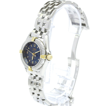 Breitling Callistino Quartz 18K Gold and Steel 28