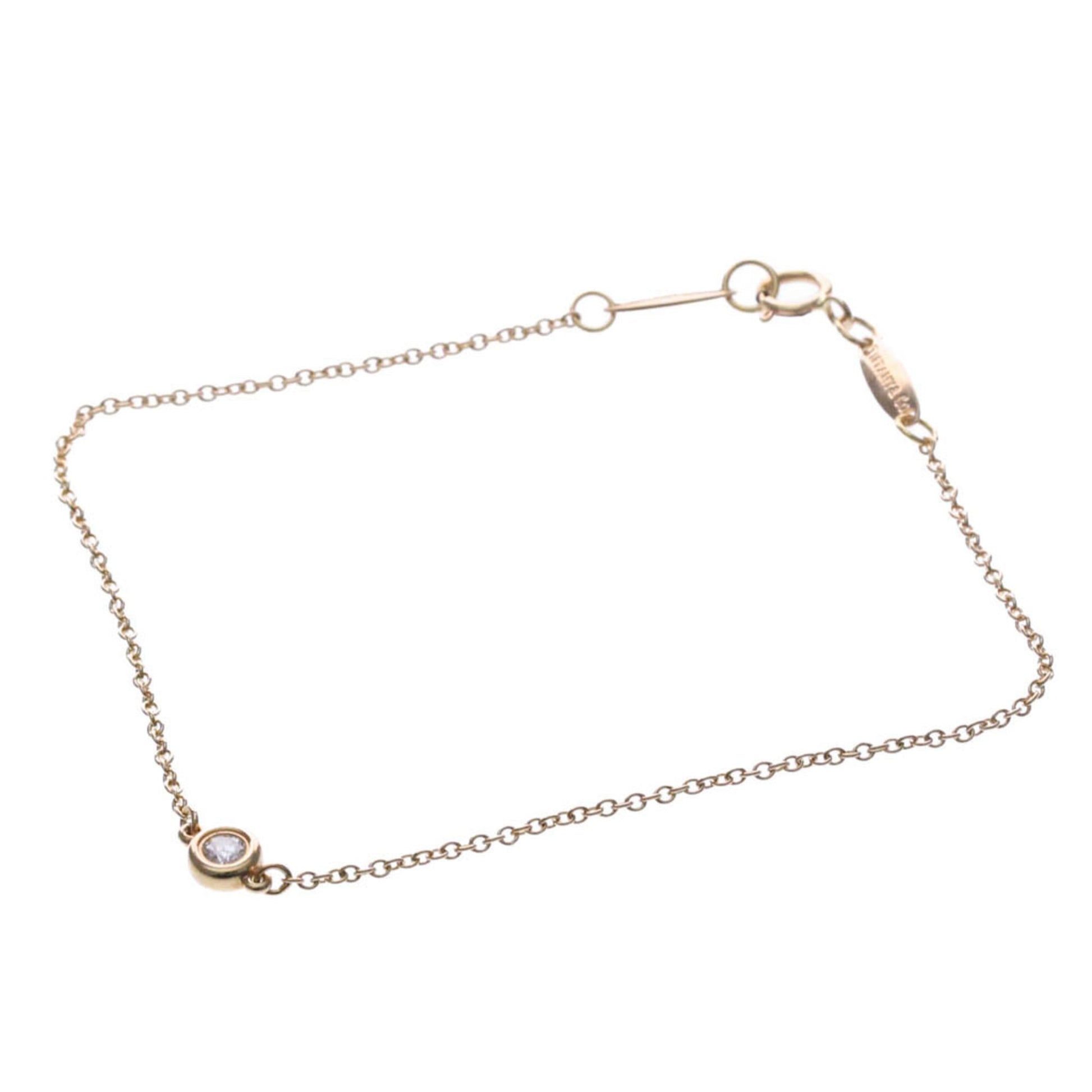 Tiffany & Co. Elsa Peretti Diamonds By The Yard Bracelet 18K Rose Gold with Diamond Product Image