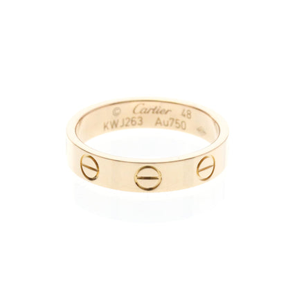 Cartier Love Wedding Band 18K Rose Gold Product Image