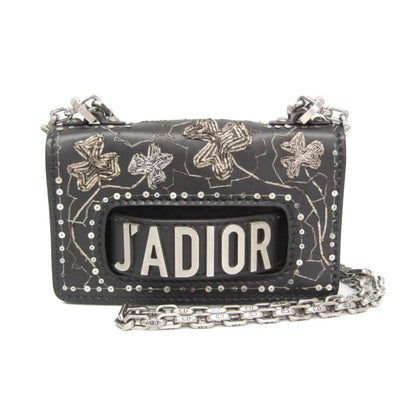Christian Dior J'Adior Flap Embellished Leather Mini