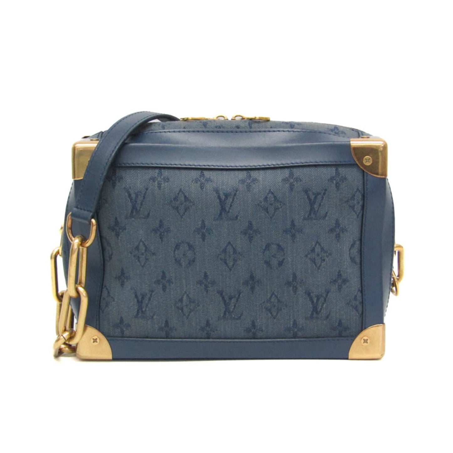 Louis Vuitton Soft Trunk Monogram Denim Product Image