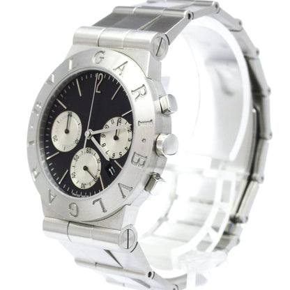 Bvlgari Diagono Chronograph Quartz Stainless Steel 35