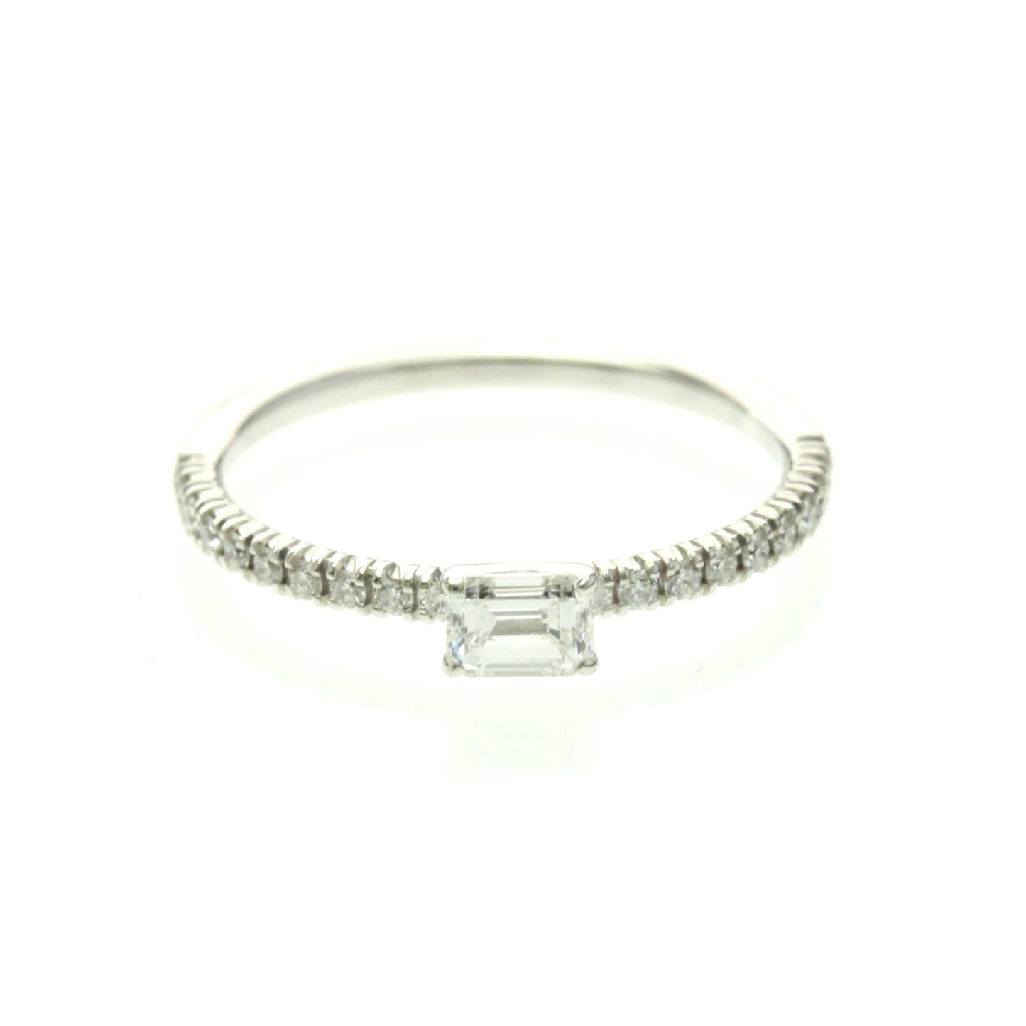 Cartier Etincelle de Cartier Solitaire Platinum with RBC Diamond and Pave Diamonds G/VS1 Product Image