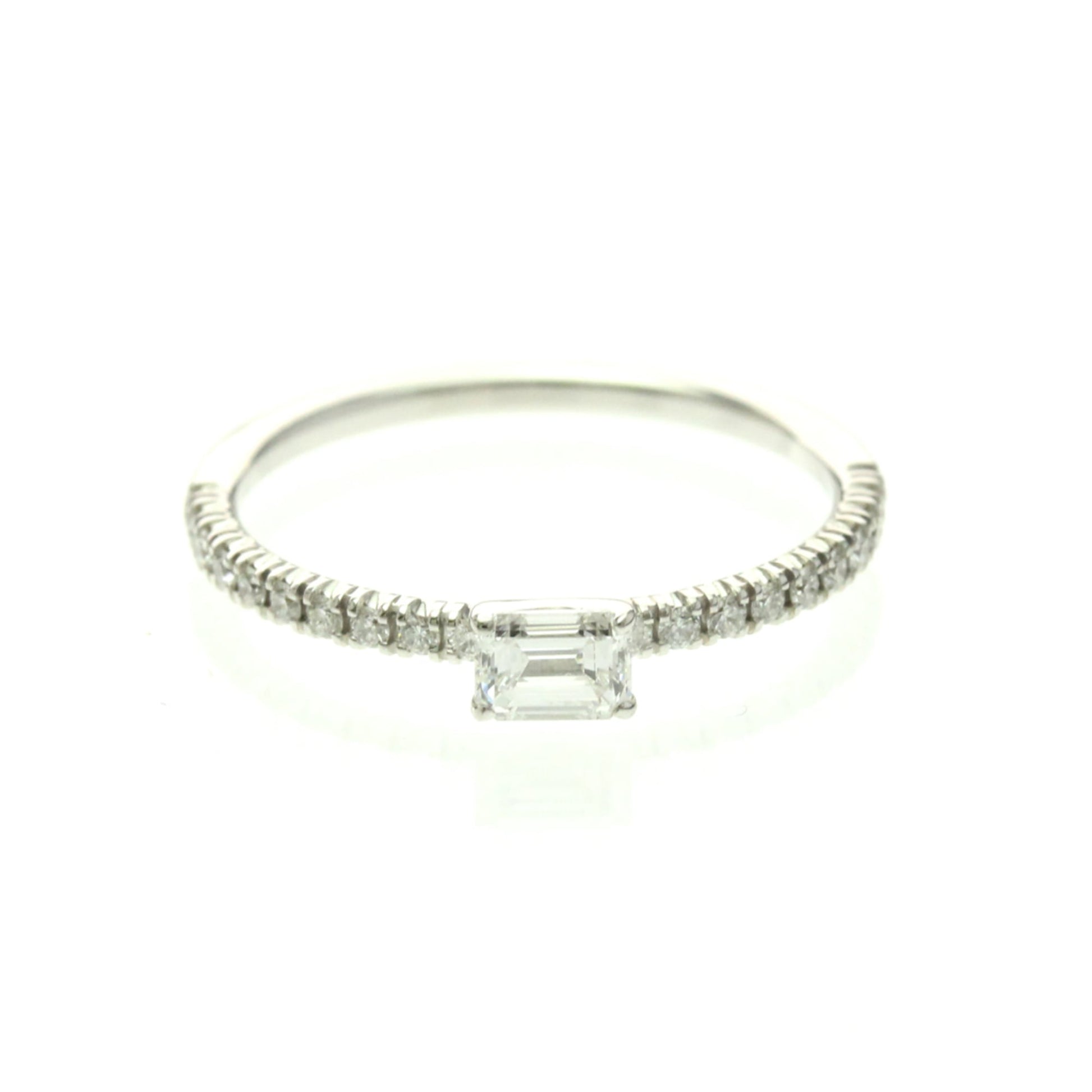 Cartier Etincelle de Cartier Solitaire Platinum with RBC Diamond and Pave Diamonds G/VS1 Product Image