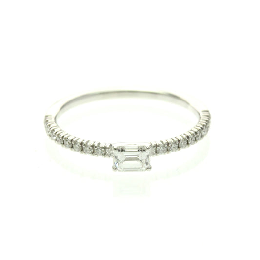 Cartier Etincelle de Cartier Solitaire Platinum with RBC Diamond and Pave Diamonds G/VS1 Product Image
