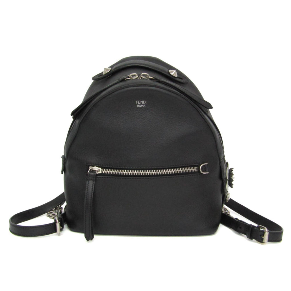 Fendi By The Way Leather with Crystals Mini