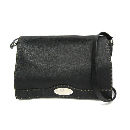 Fendi Selleria Messenger Bag Leather Medium