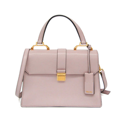 Miu Miu Madras Convertible Compartment Top Handle Leather Medium