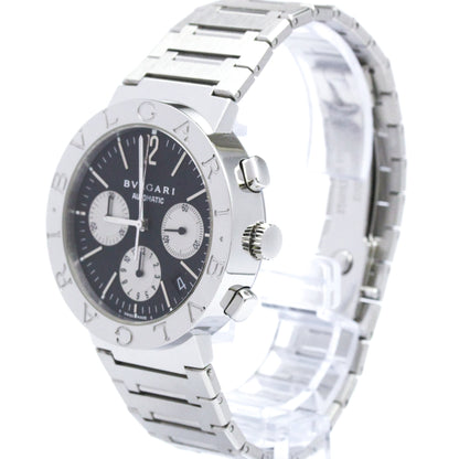 Bvlgari Bvlgari Bvlgari Chronograph Automatic Stainless Steel 42