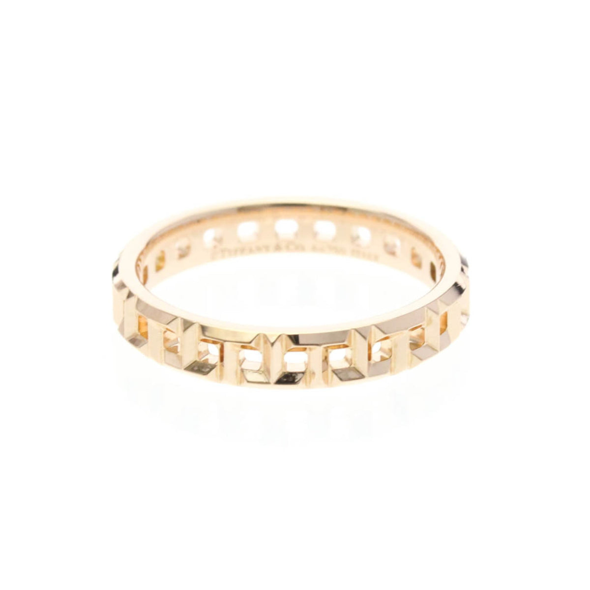 Tiffany & Co. T True 18K Yellow Gold Narrow