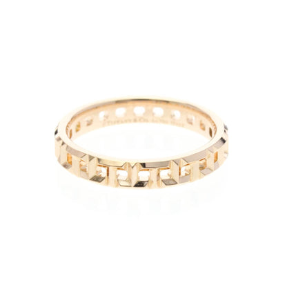 Tiffany & Co. T True 18K Yellow Gold Narrow