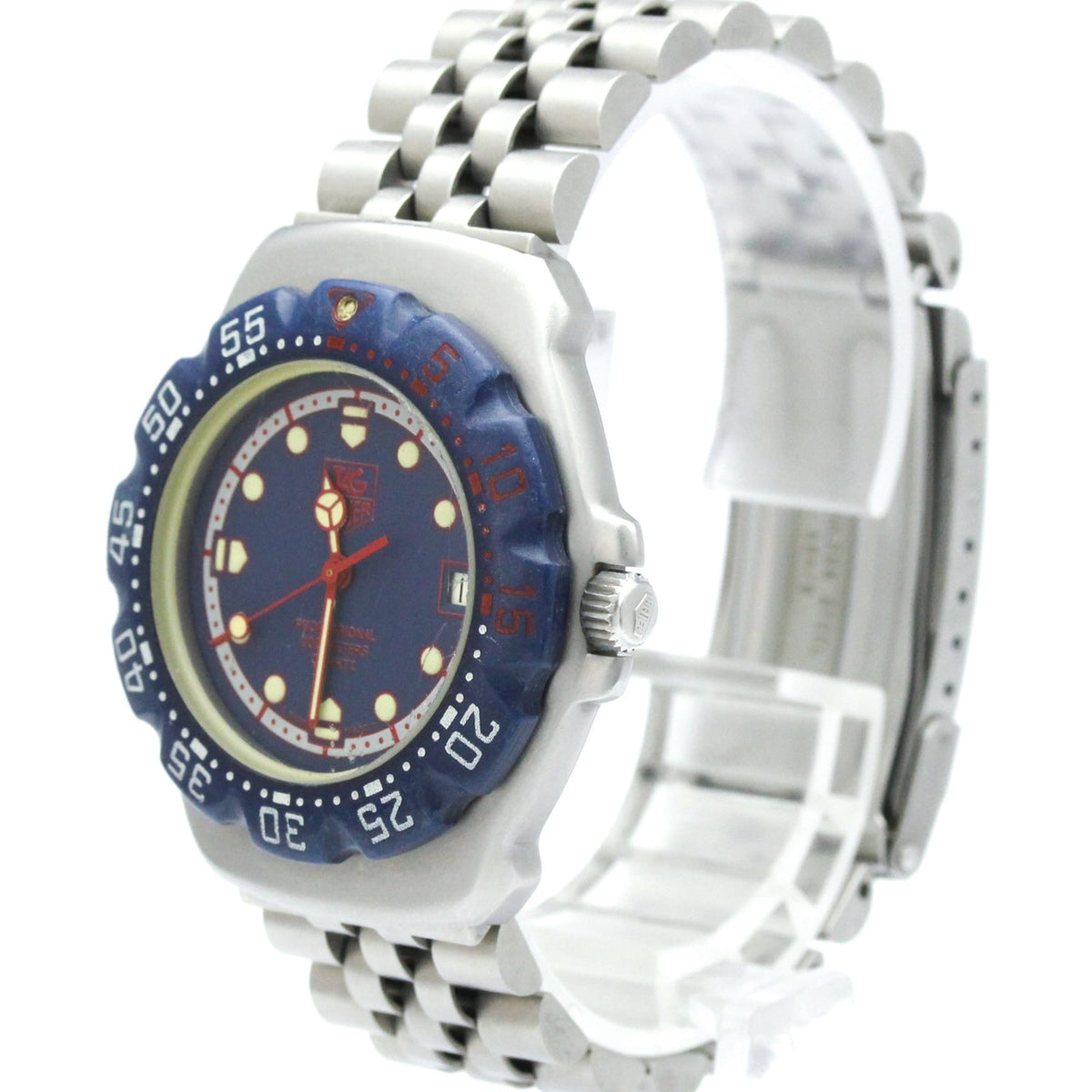 Tag Heuer Formula 1 Lady Stainless Steel and Rubber 28