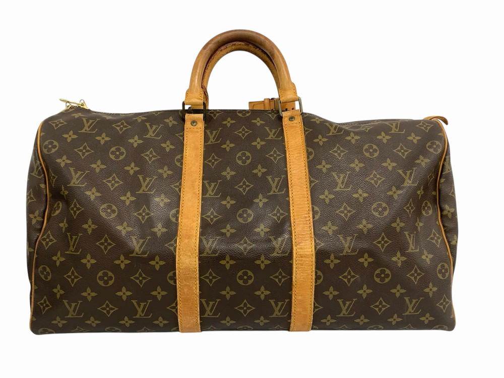 Louis Vuitton Keepall Monogram 50
