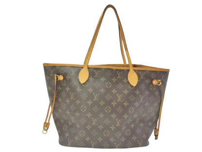 Louis Vuitton Neverfull Tote Monogram Canvas MM