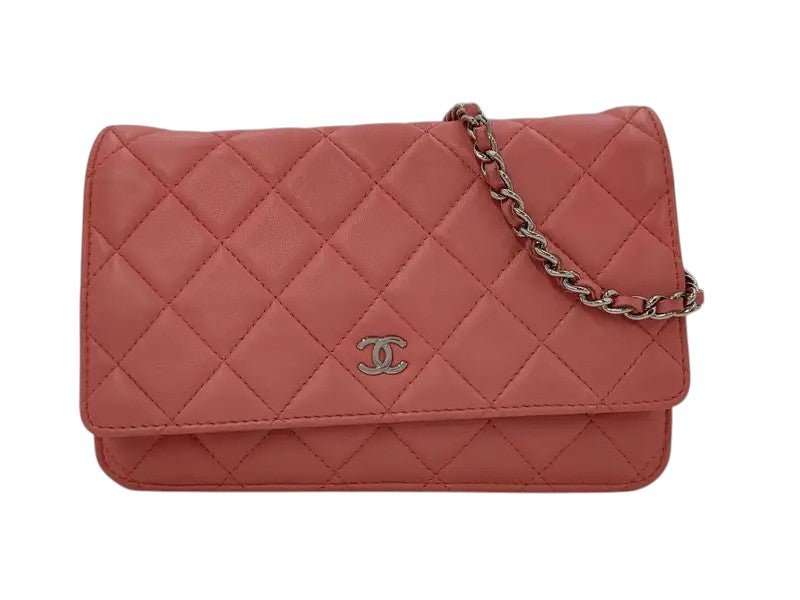 Chanel Wallet on Chain Quilted Lambskin Product Image