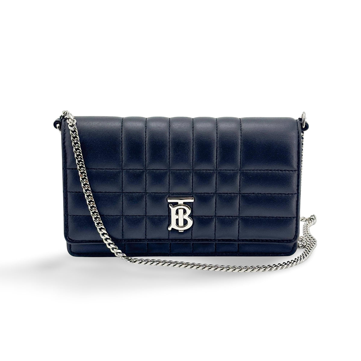 Burberry Lola Quilted Lambskin Small