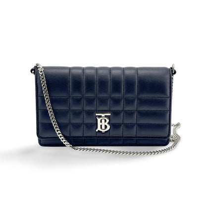 Burberry Lola Quilted Lambskin Small
