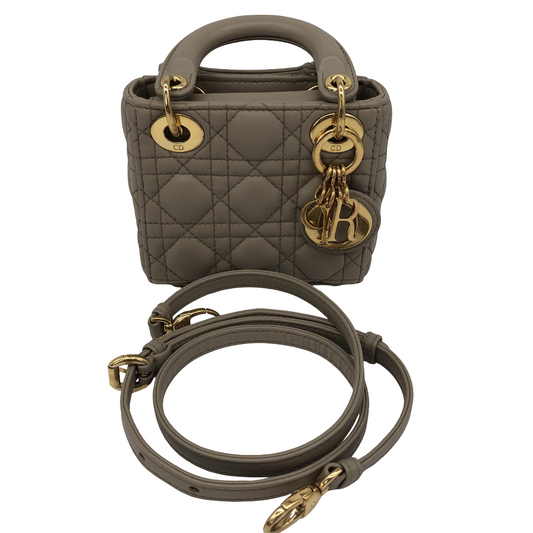 Christian Dior Lady Dior Leather Mini