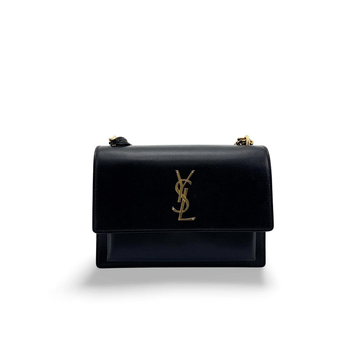 Saint Laurent Sunset Leather Large