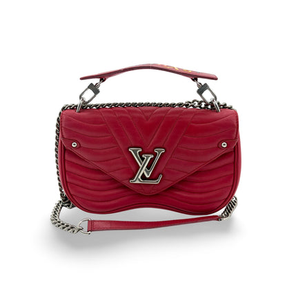 Louis Vuitton New Wave Chain Quilted Leather MM