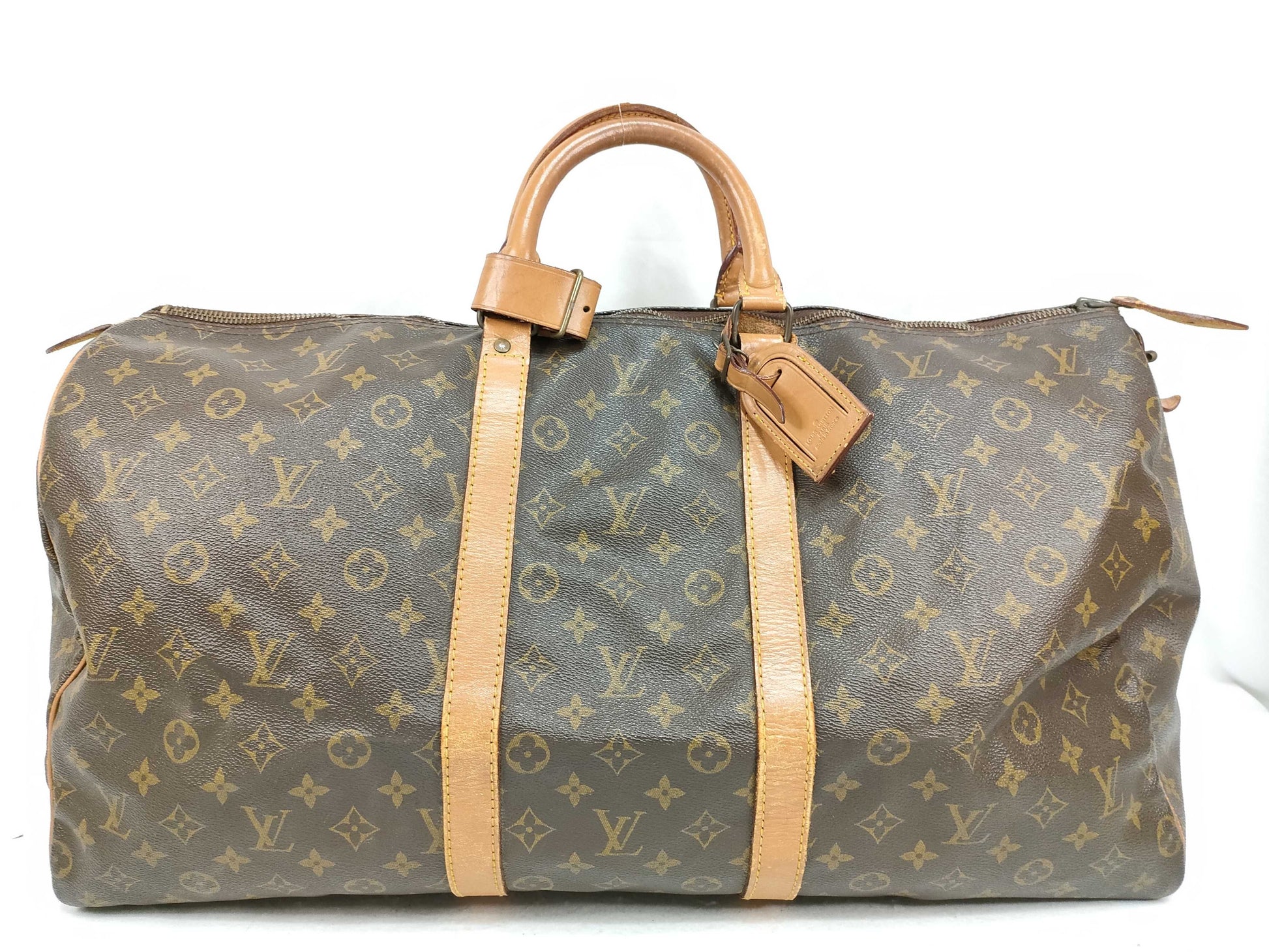 Louis Vuitton Keepall Monogram Canvas 55