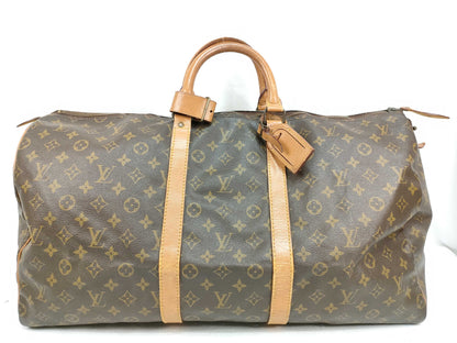 Louis Vuitton Keepall Monogram Canvas 55