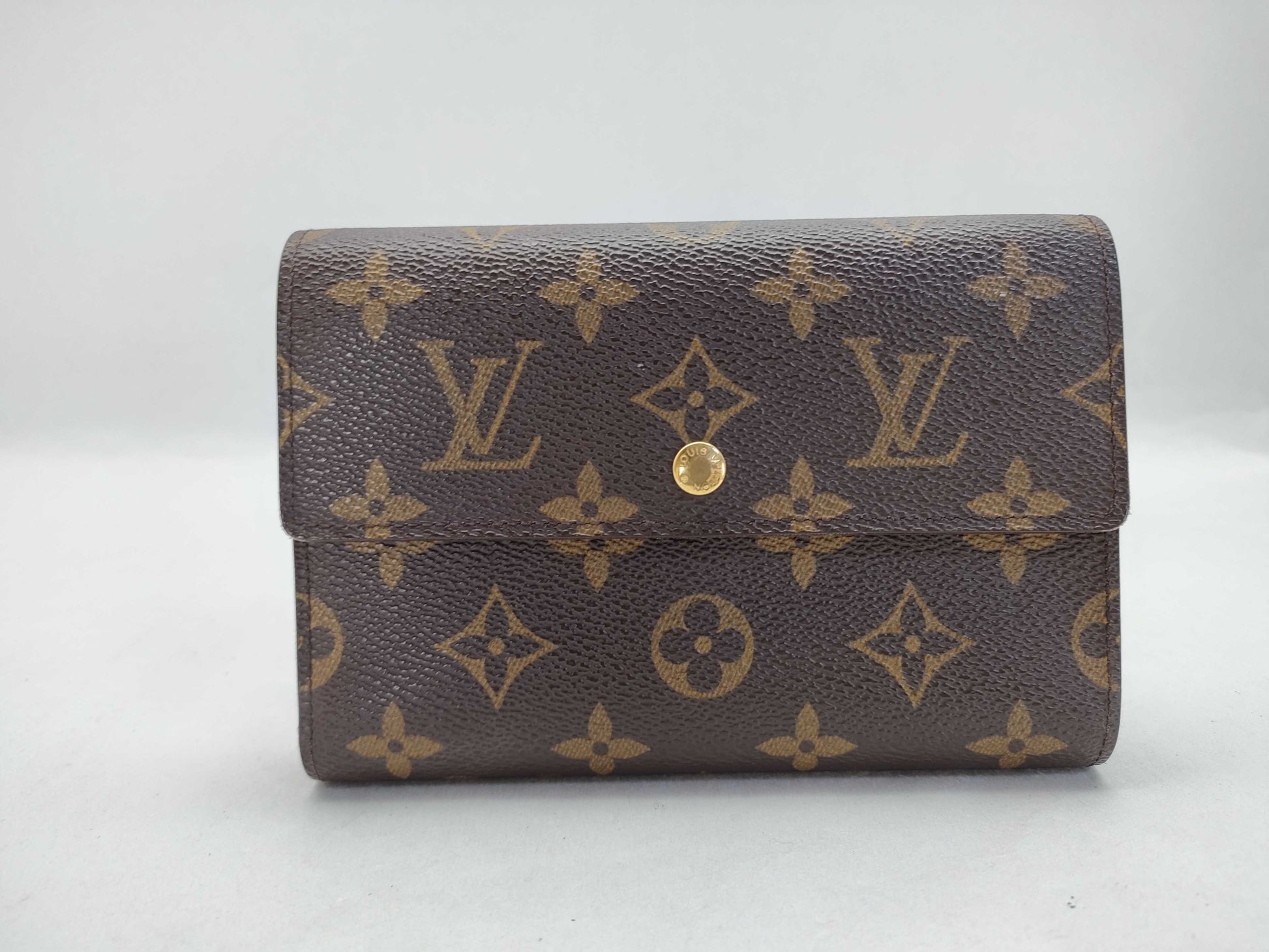 Louis Vuitton Mat Porte Tresor International Wallet Monogram Vernis Product Image