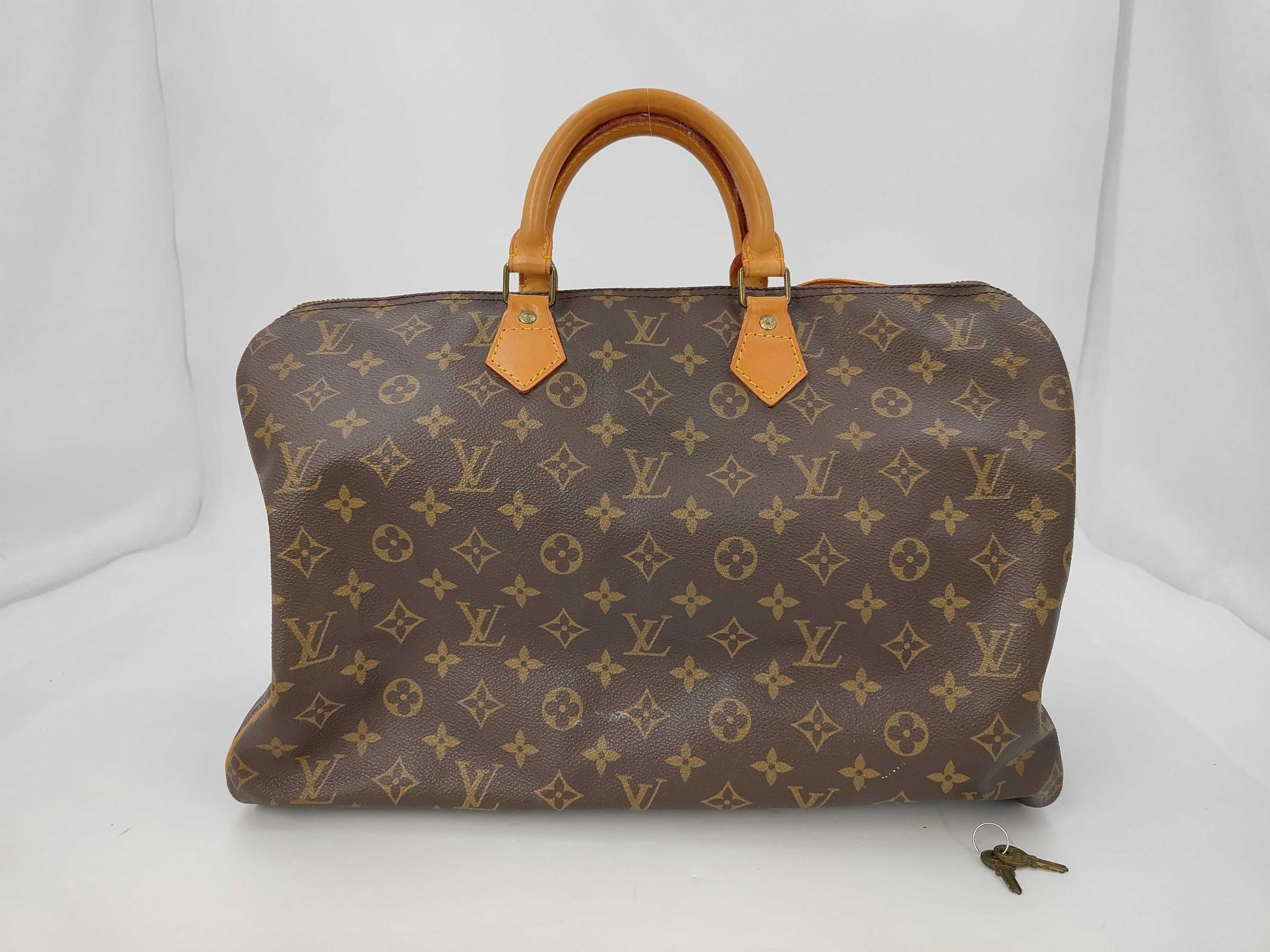 Louis Vuitton Round Speedy Bag Monogram Bouclettes Product Image