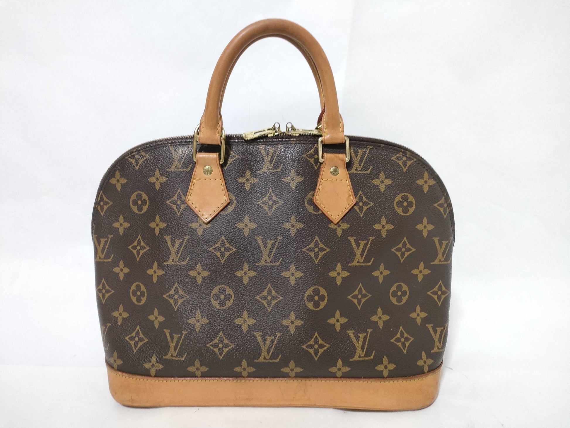 Louis Vuitton Alma Handbag Monogram Canvas PM
