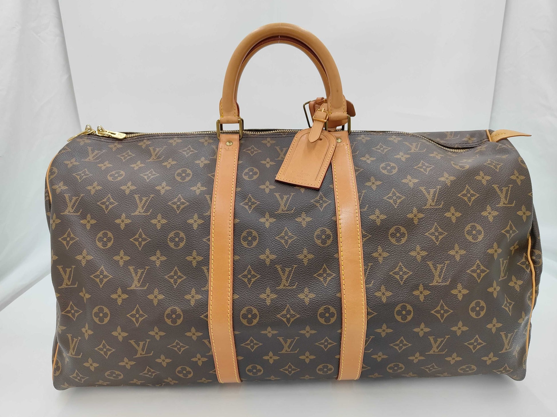 Louis Vuitton Keepall Monogram Canvas 50