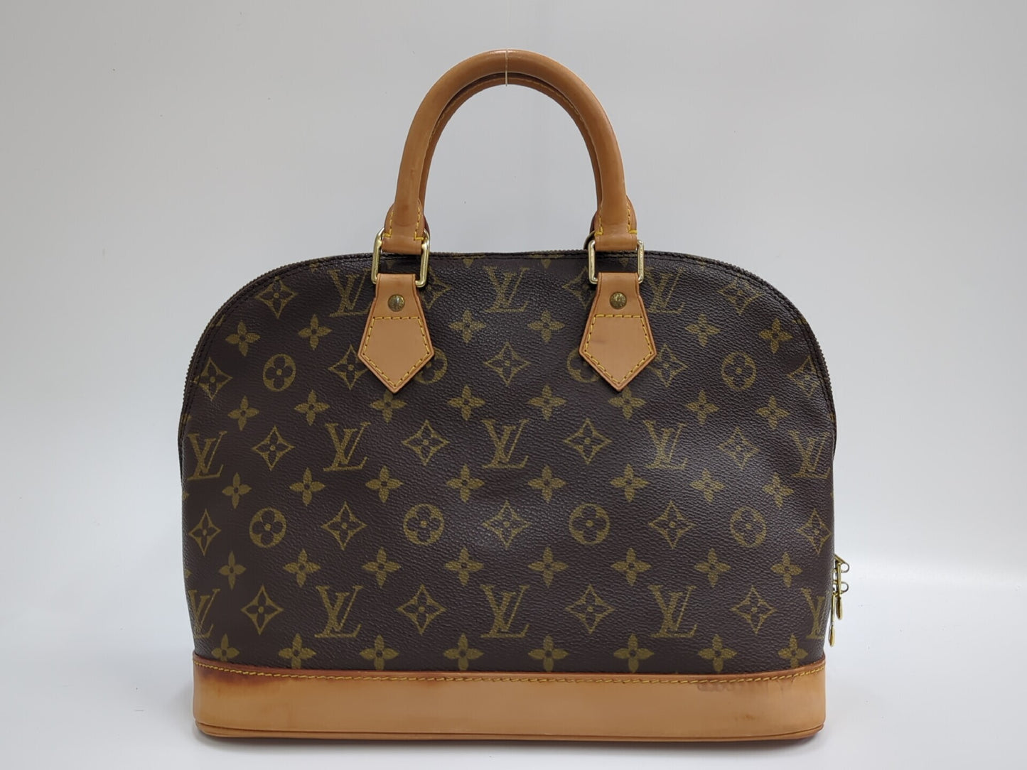 Louis Vuitton Alma Handbag Monogram Canvas PM