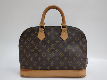 Louis Vuitton Alma Handbag Monogram Canvas PM