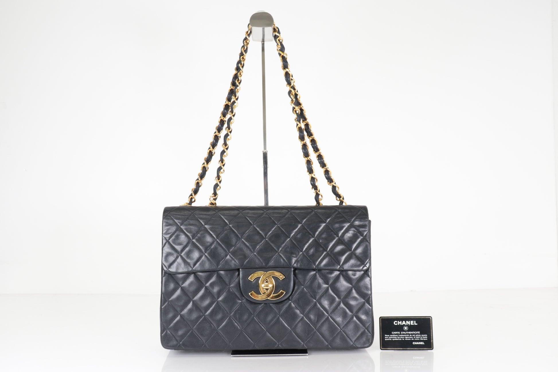 Chanel Diana Flap Bag Quilted Lambskin Medium