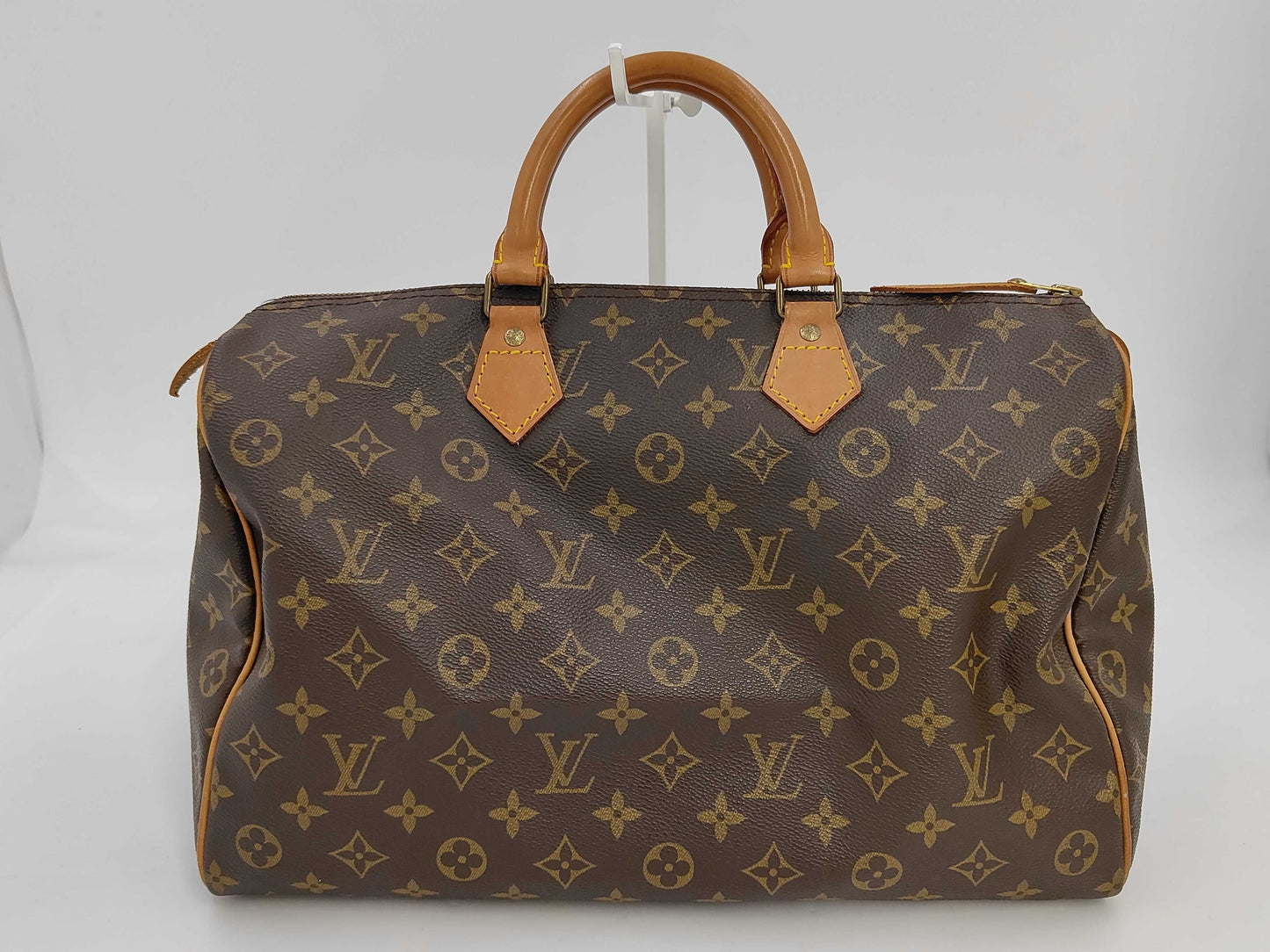 Louis Vuitton Speedy Handbag Monogram Canvas 35