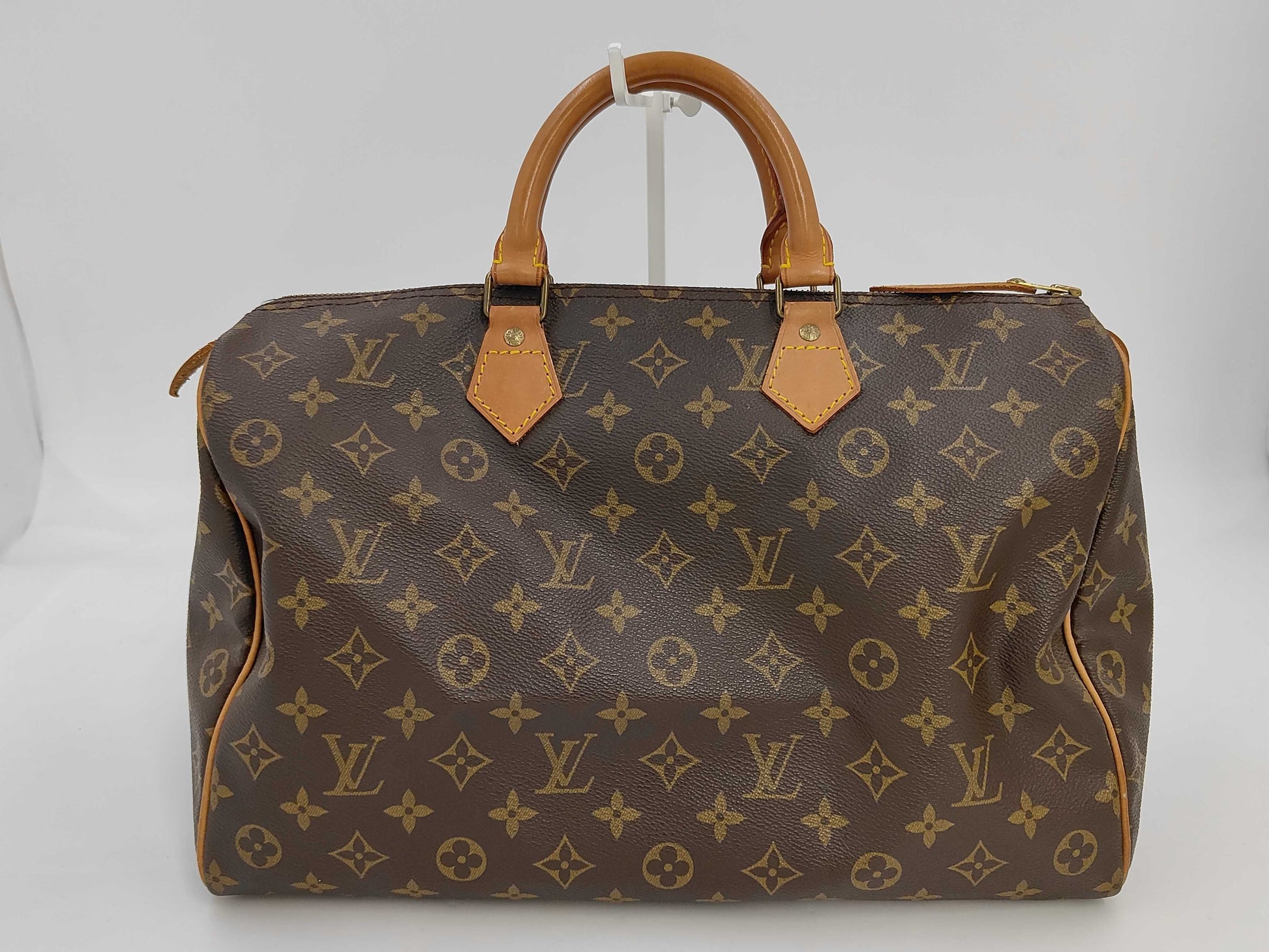 Louis Vuitton Speedy Handbag Monogram Canvas 35