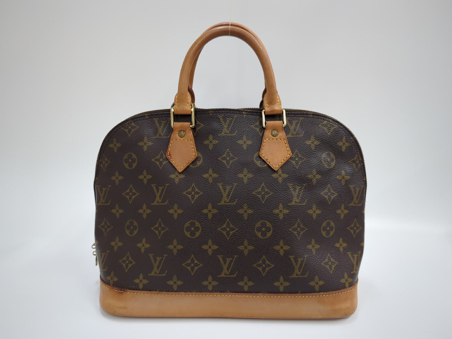 Louis Vuitton Alma Handbag Monogram Canvas PM