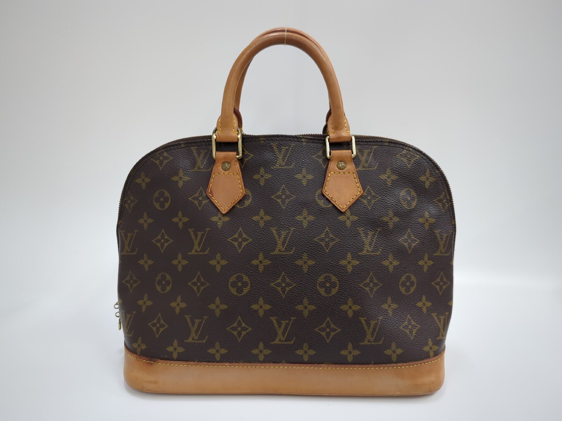 Louis Vuitton Alma Handbag Monogram Canvas PM