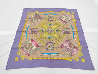 Hermes Carré 90 Silk multicolor 90 x 90