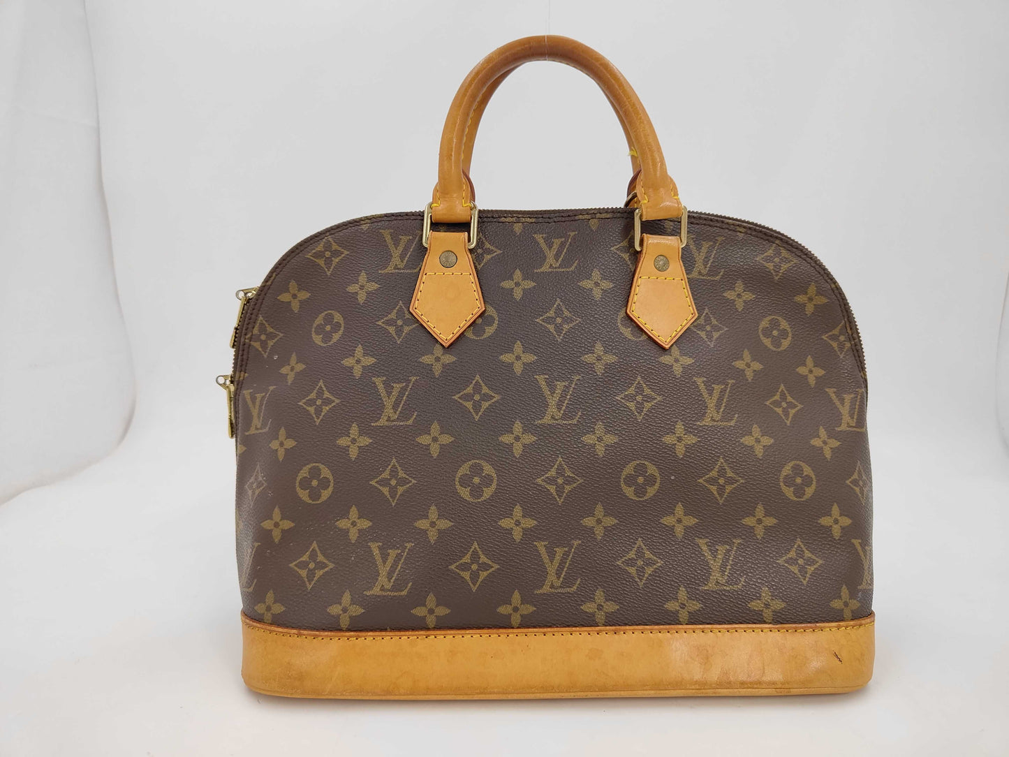 Louis Vuitton Alma Handbag Monogram Canvas PM