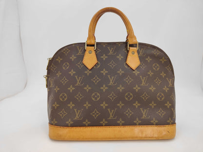 Louis Vuitton Alma Handbag Monogram Canvas PM