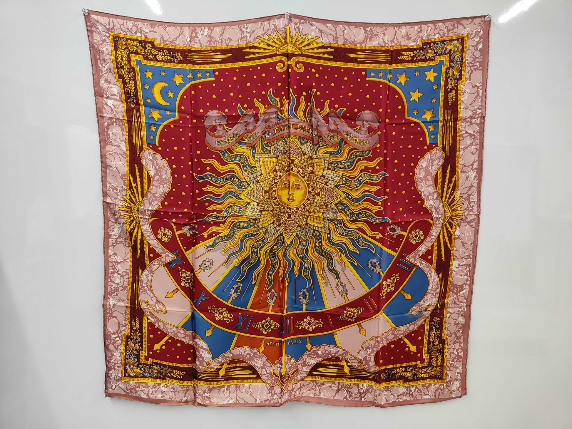 Hermes Carré 90 Silk multicolor 90 x 90