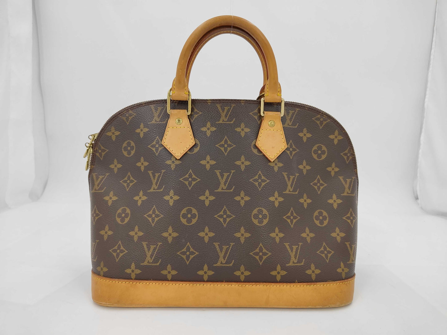 Louis Vuitton Alma Handbag Monogram Canvas PM