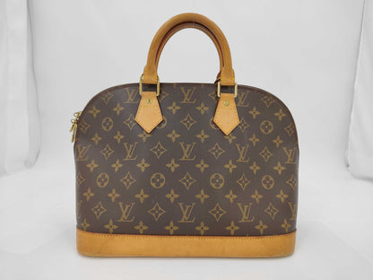 Louis Vuitton Alma Handbag Monogram Canvas PM