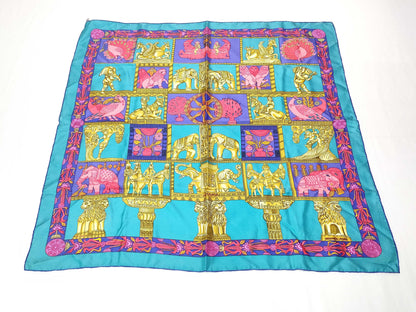 Hermes Carré 90 Silk multicolor 90 x 90