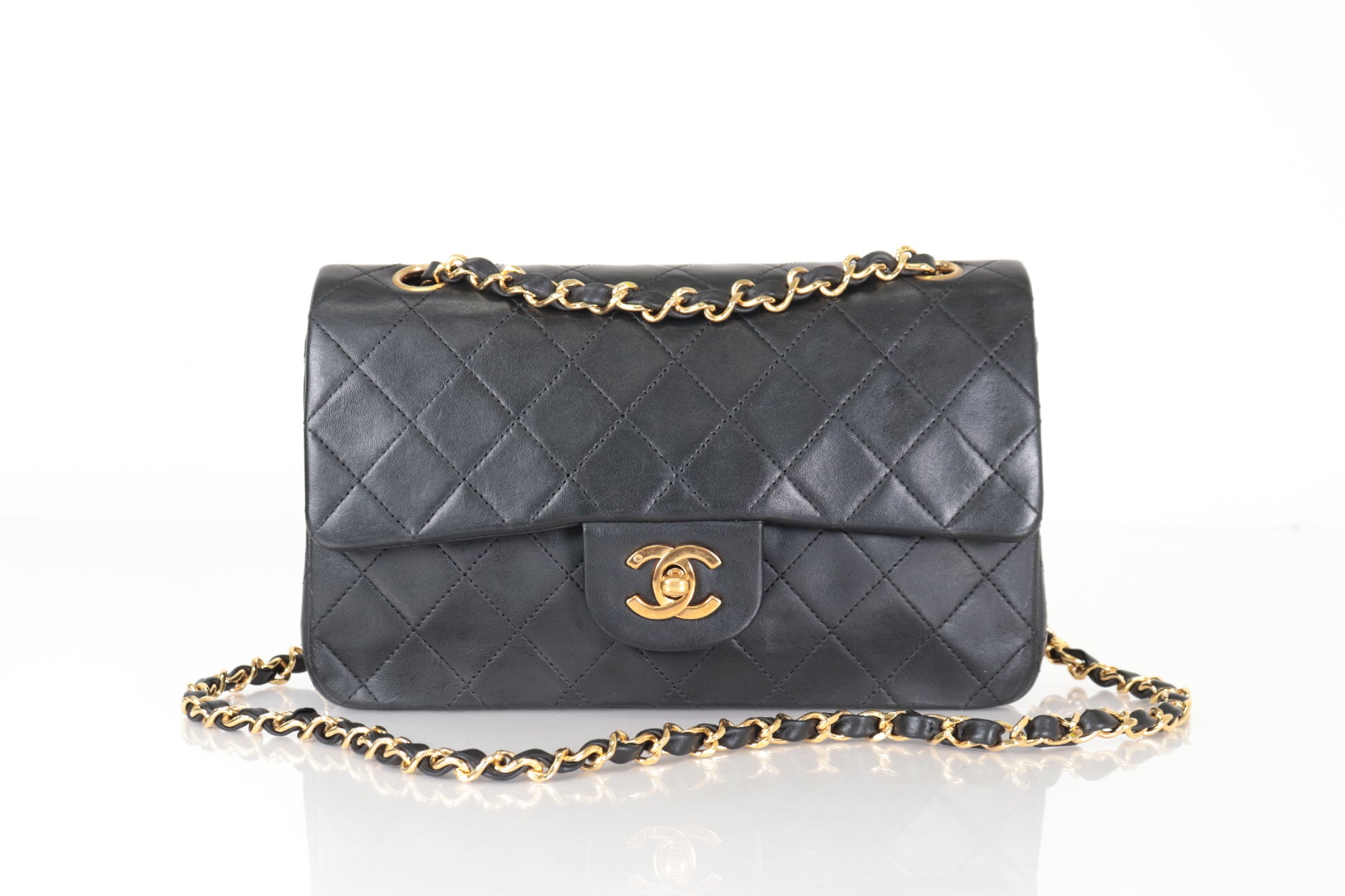 Chanel Timeless - Classic Double Flap Quilted Lambskin Small