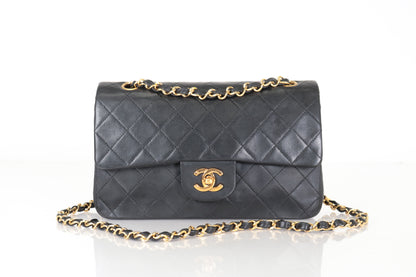 Chanel Timeless - Classic Double Flap Quilted Lambskin Small