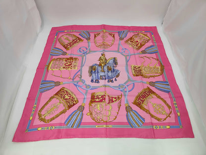 Hermes Carré 90 Silk multicolor 90 x 90