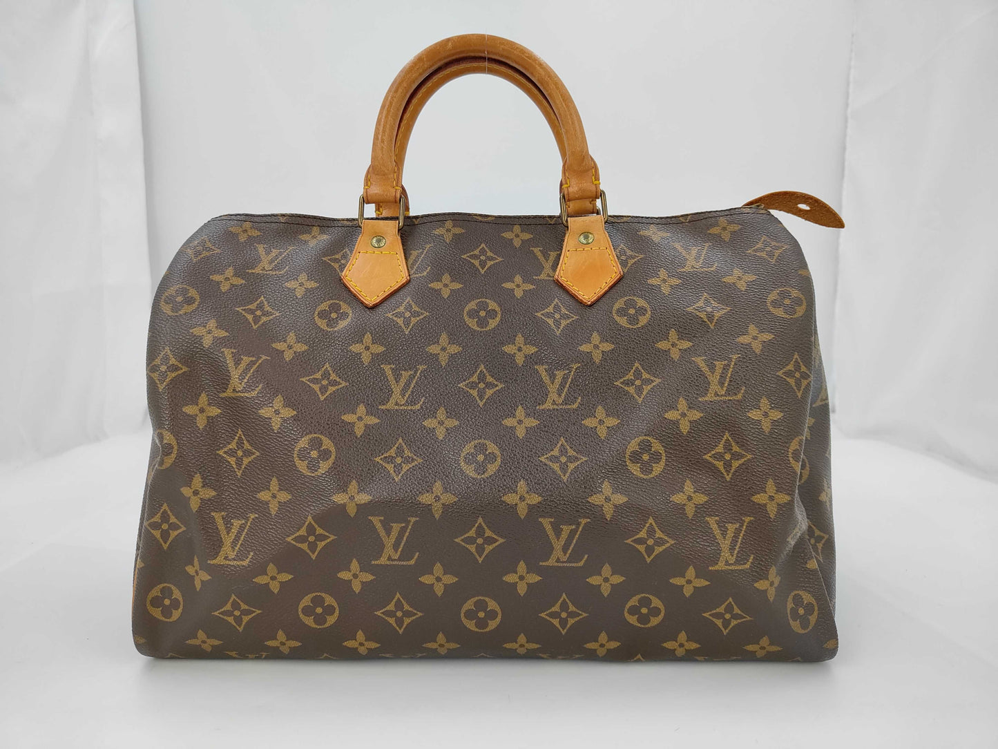 Louis Vuitton Speedy Handbag Monogram Canvas 35