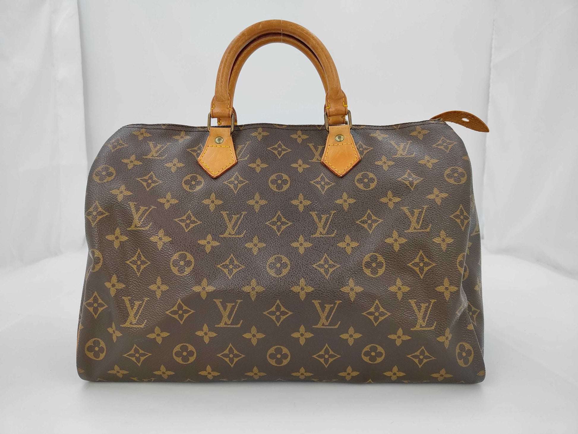 Louis Vuitton Speedy Handbag Monogram Canvas 35